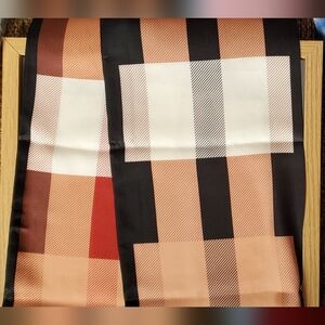 COPY - Long Silk Scarf, Hair tie, 100% silk;59.5"×5"